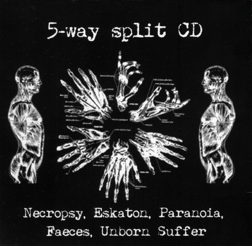 Paranoia (PL) : 5-way Split CD